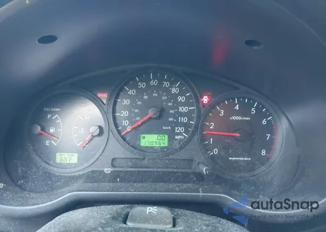 2006 Subaru Impreza 2.5I из США, поврежденный, VIN JF1GG67626G807665